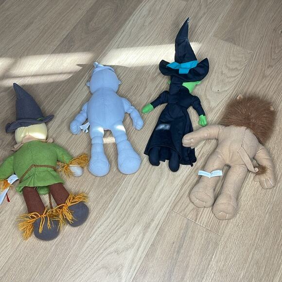 WIZARD OF OZ 15" Tall Stuffed Character Bundle of 4 - Picture 6 of 9